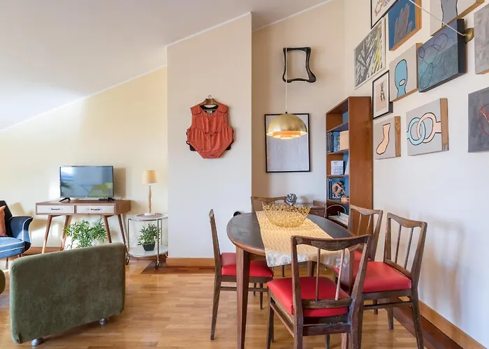 아파트 Host Wise - Stunning Modern Flat W Terrace Miramar Gaia