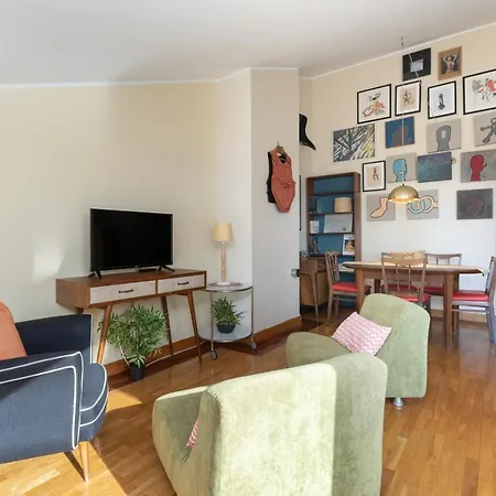 Host Wise - Stunning Modern Flat W Terrace Miramar Gaia Apartament *
