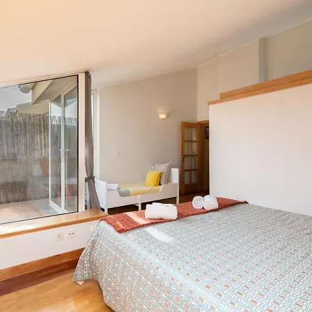 Appartement Host Wise - Stunning Modern Flat W Terrace Miramar Gaia