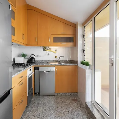 Appartement Host Wise - Stunning Modern Flat W Terrace Miramar Gaia *