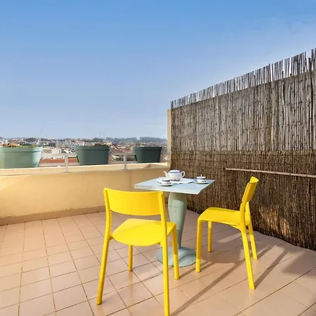 Appartement Host Wise - Stunning Modern Flat W Terrace Miramar Gaia