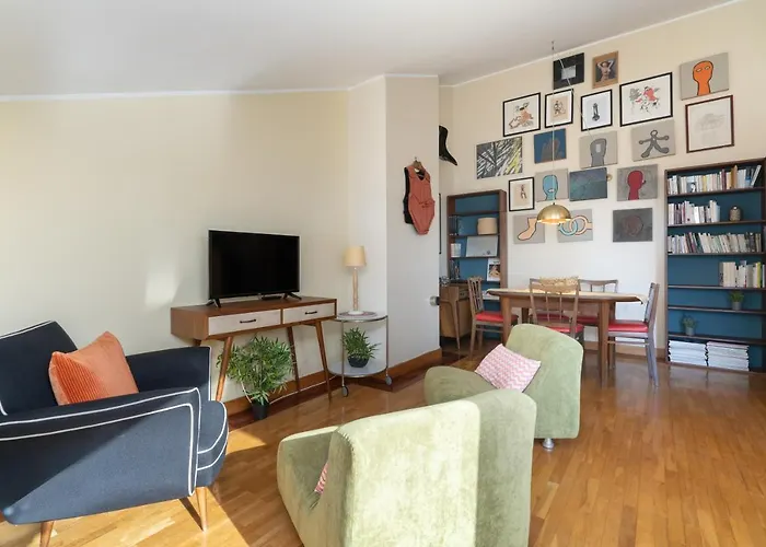 Host Wise - Stunning Modern Flat W Terrace Miramar Gaia Διαμέρισμα *