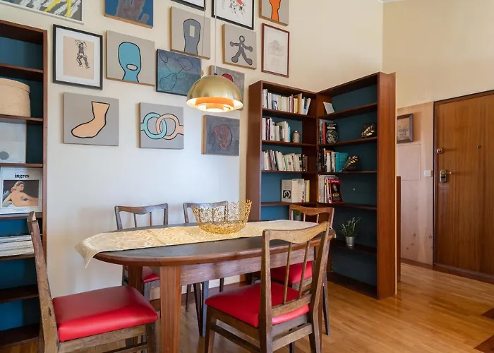 Host Wise - Stunning Modern Flat W Terrace Miramar Gaia