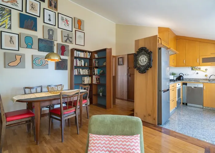 Διαμέρισμα Host Wise - Stunning Modern Flat W Terrace Miramar Gaia