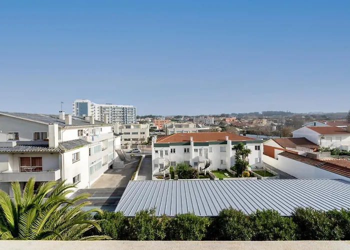 Host Wise - Stunning Modern Flat W Terrace Miramar Gaia