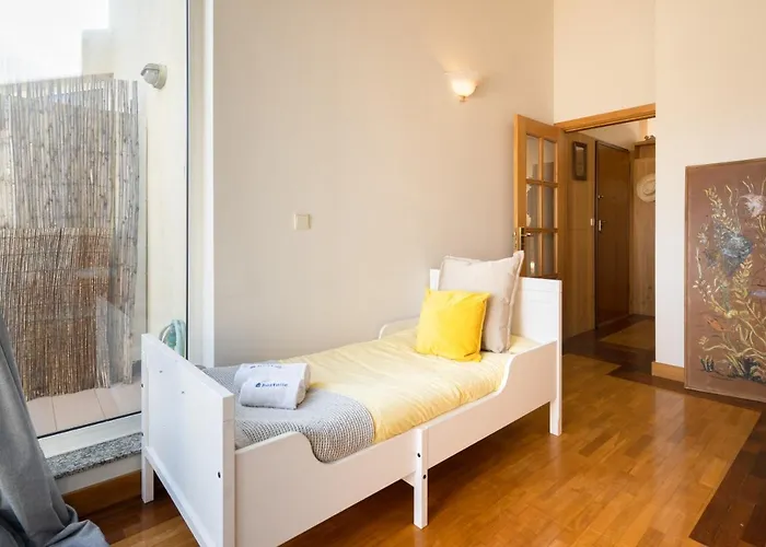 Apartment Host Wise - Stunning Modern Flat W Terrace Miramar Gaia