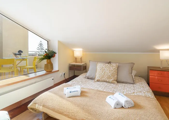 Apartment Host Wise - Stunning Modern Flat W Terrace Miramar Gaia *