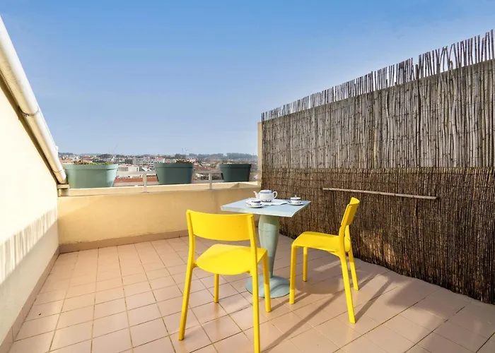 Διαμέρισμα Host Wise - Stunning Modern Flat W Terrace Miramar Gaia